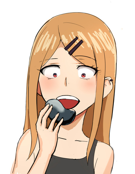 竹墨まんじゅうを食べるサヤちゃん たか さんのイラスト ニコニコ静画 イラスト