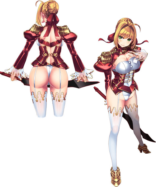 Fate Extra Nicosub静画