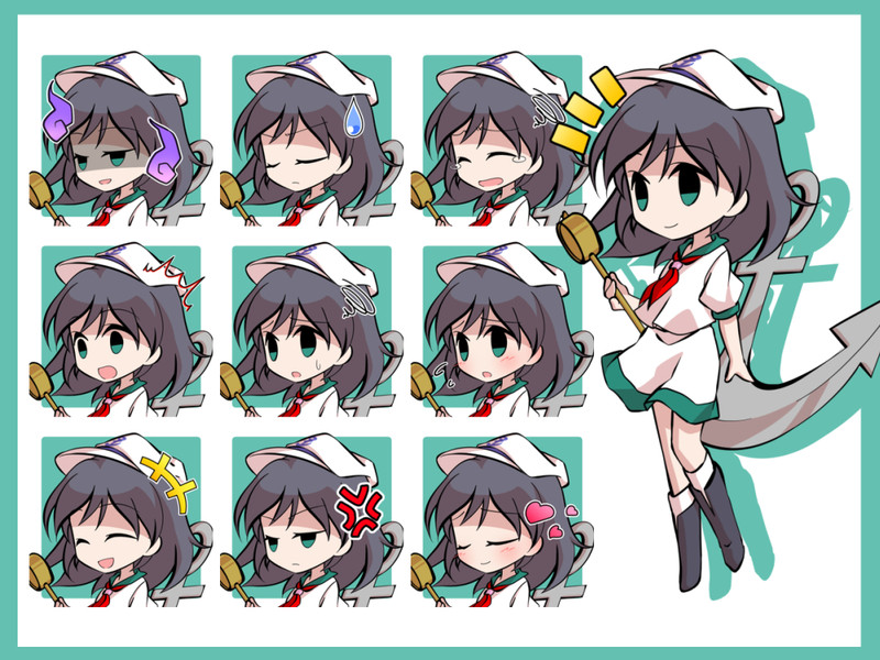 キャプテン ムラサ ニコニコ 東方まとめ 静画