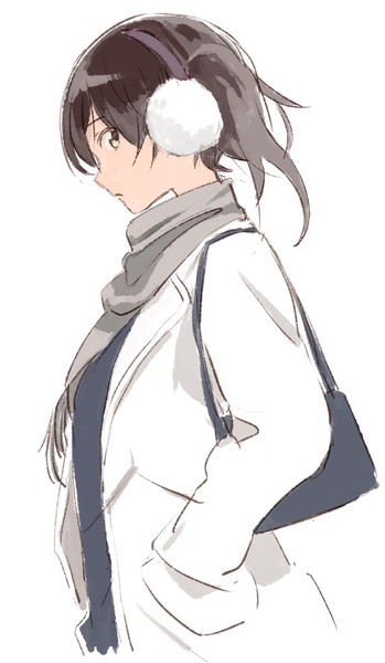 加賀さんとデート キ村由宇 さんのイラスト ニコニコ静画 イラスト
