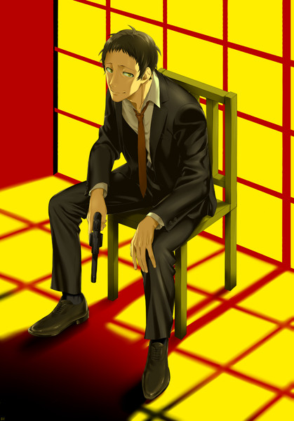 足立透 蟻束 さんのイラスト ニコニコ静画 イラスト