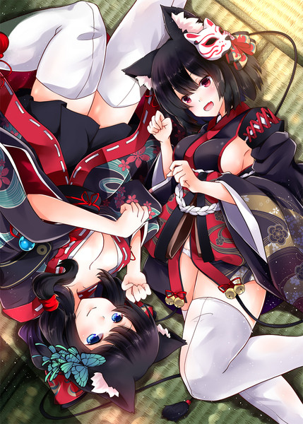 扶桑 山城 皆瀬たまき さんのイラスト ニコニコ静画 イラスト