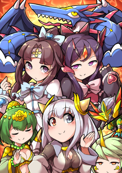 パズドラ６周年 ふんぼ さんのイラスト ニコニコ静画 イラスト
