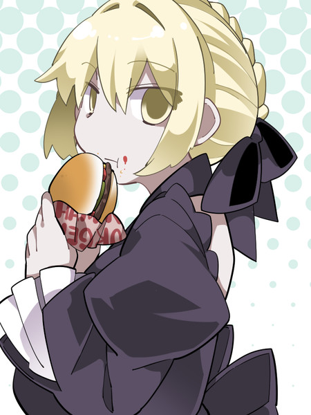ハンバーガーを要求する おとなしくハンバーガーを出せ さもなくば ハマー さんのイラスト ニコニコ静画 イラスト