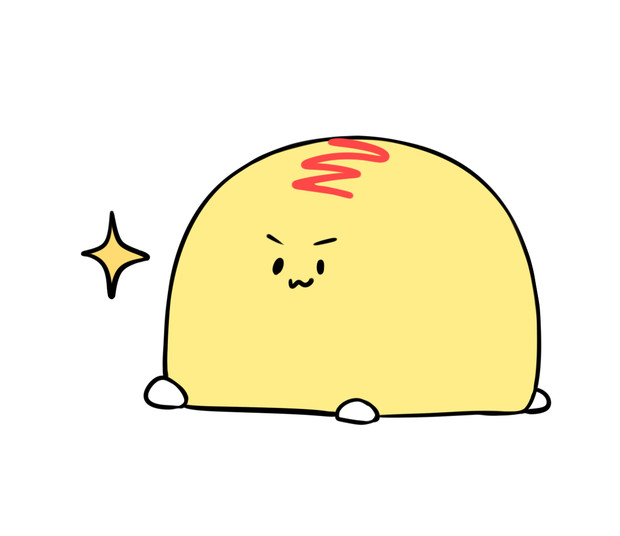 キラリとしたオムかめ 星宮あき さんのイラスト ニコニコ静画 イラスト