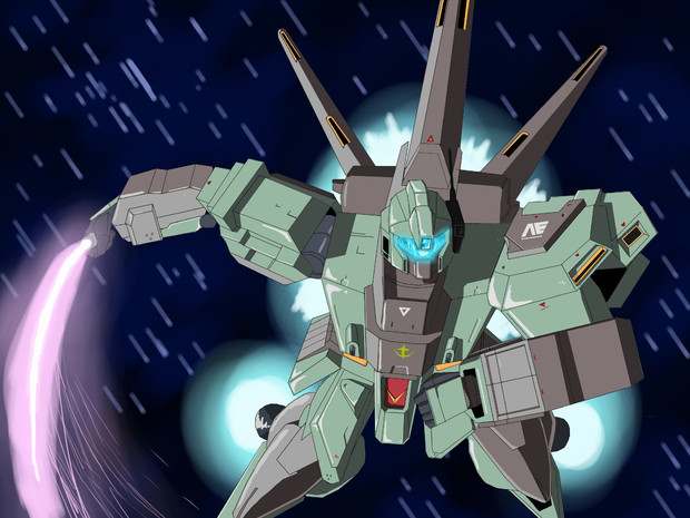 スタークジェガン Climber さんのイラスト ニコニコ静画 イラスト