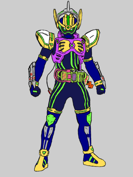 仮面ライダーエグゼイド ダイバーゲーマーレベル2100 曜塞 さんのイラスト ニコニコ静画 イラスト