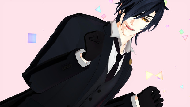 Mmd刀剣乱舞 Heart Beats 燭台切光忠 Haru M さんのイラスト ニコニコ静画 イラスト