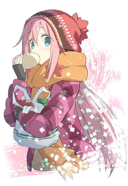 たくさん食べるなでしこちゃん可愛いよね 久知たか さんのイラスト ニコニコ静画 イラスト
