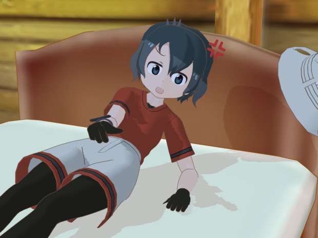 コノハ博士乱入！かばんちゃんの寝込みを襲う