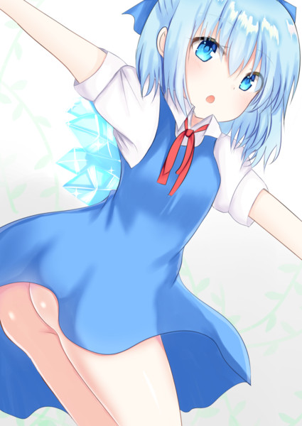 チルノ にぼし さんのイラスト ニコニコ静画 イラスト