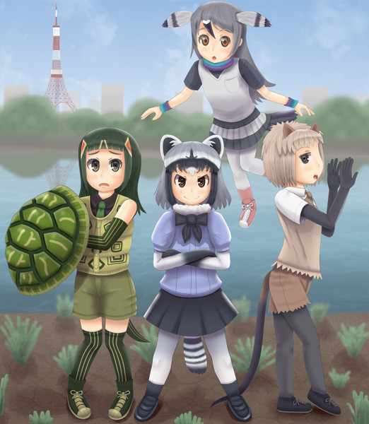 外来生物 しちせき さんのイラスト ニコニコ静画 イラスト