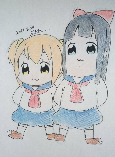 今日の落書き