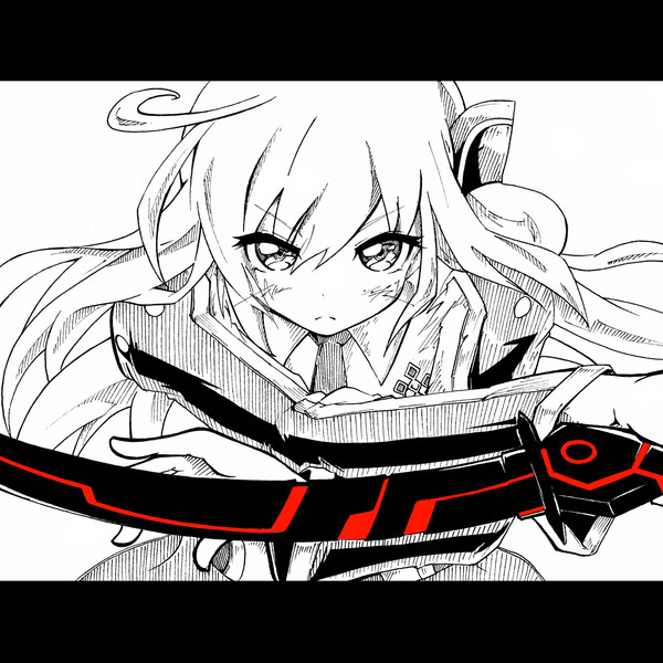 閃刀姫 レイ びた泥 さんのイラスト ニコニコ静画 イラスト