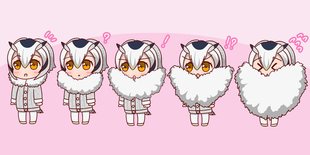 もふもふに呑み込まれるはかせ ずみくす さんのイラスト ニコニコ静画 イラスト