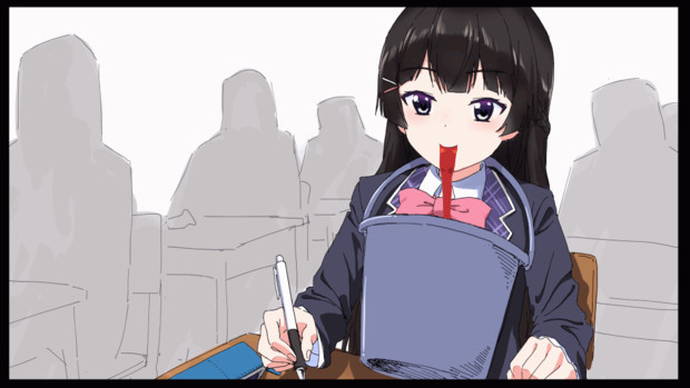 血糊垂れ流し委員長 Nrz さんのイラスト ニコニコ静画 イラスト