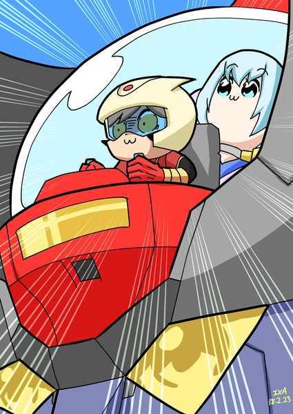 機械獣ゥァア ーッ Ixa さんのイラスト ニコニコ静画 イラスト