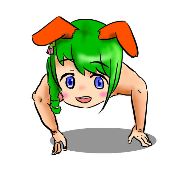 1頭身けんまくん 要介護 さんのイラスト ニコニコ静画 イラスト