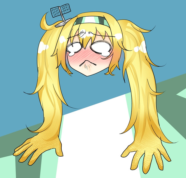 ポンコツかわいい Nicosub静画