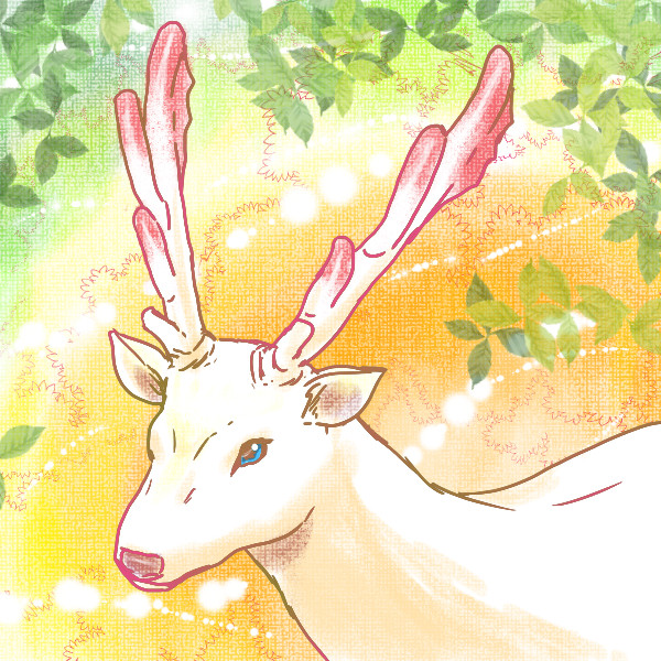 創作 白鹿 白獣mugen さんのイラスト ニコニコ静画 イラスト