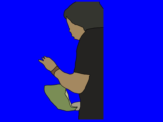 手書き グリーン姉さんbb O 三 さんのイラスト ニコニコ静画 イラスト