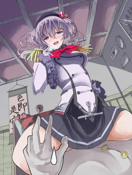 鹿島に押し倒されました かき氷 さんのイラスト ニコニコ静画 イラスト