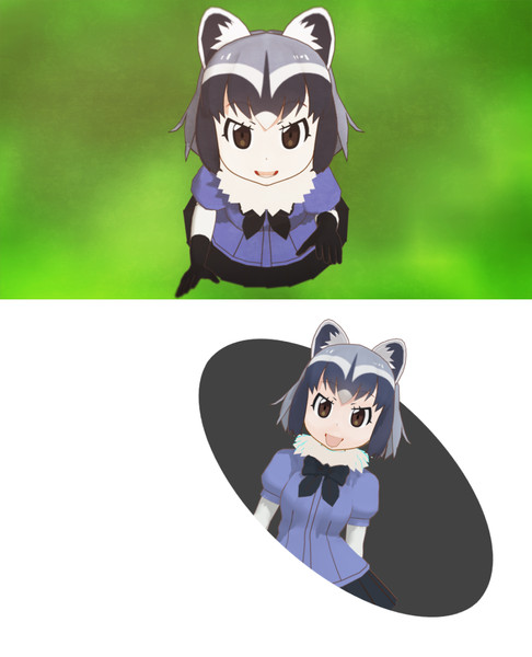 Mmd アライさんはかわいいのだ Ririli さんのイラスト ニコニコ静画 イラスト