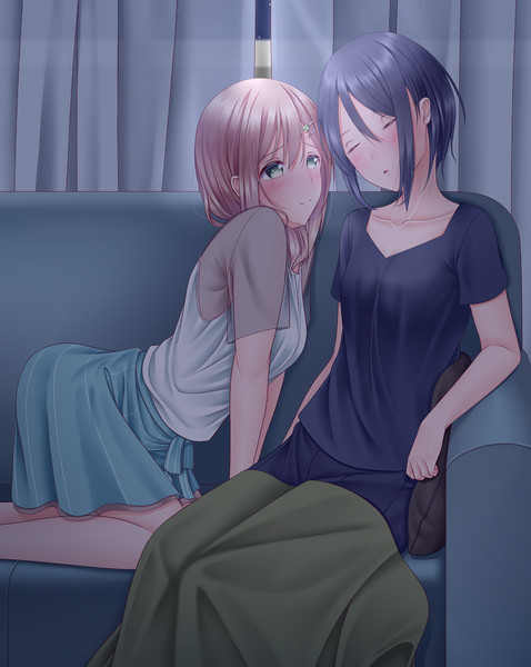 寝てる先生も可愛い Lino さんのイラスト ニコニコ静画 イラスト
