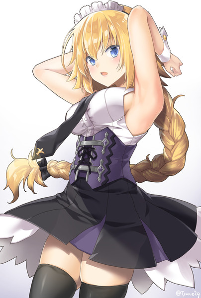 ジャンヌ Tyone さんのイラスト ニコニコ静画 イラスト