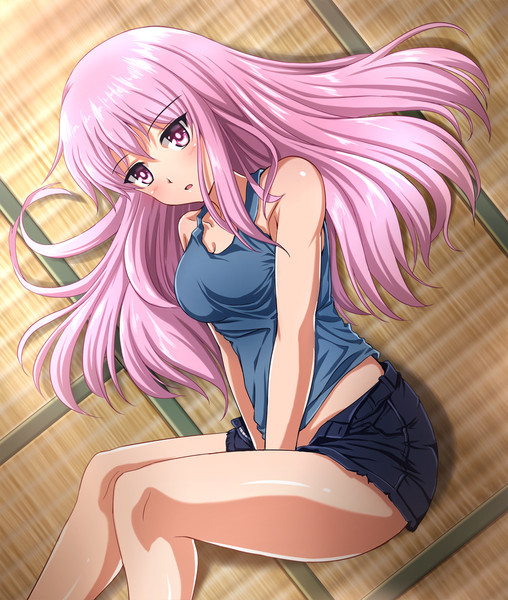 ホットパンツなこころ とりっきぃ さんのイラスト ニコニコ静画 イラスト
