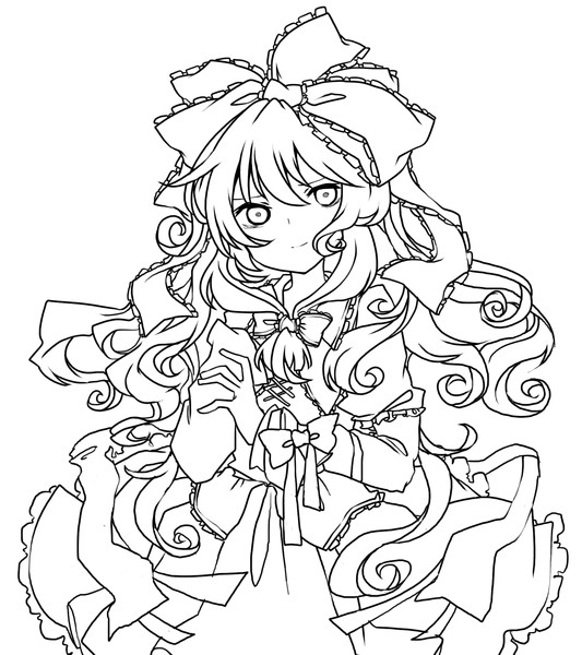 ぬりえ ニコニコ 東方まとめ 静画