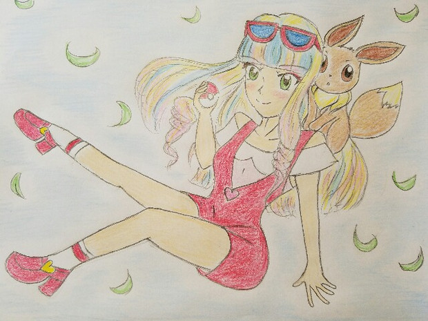 18年ポケモン映画 ヒロイン 理 さんのイラスト ニコニコ静画 イラスト