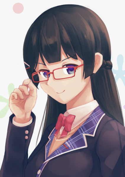 清楚だった頃の委員長 牟月あるびの さんのイラスト ニコニコ静画 イラスト