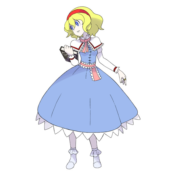 妖々夢 アリス マーガトロイド Tniki さんのイラスト ニコニコ静画 イラスト