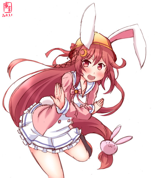 わんどろうーちゃんアズールのすがた