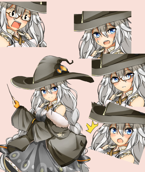 魔法使い風あかりちゃん立ち絵配布 Masyu さんのイラスト ニコニコ静画 イラスト
