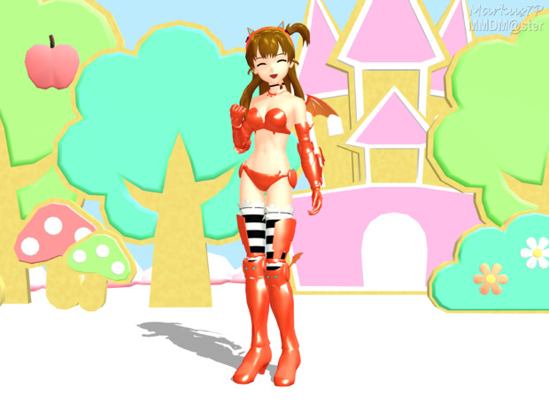 桜井夢子 ナイトメアブラッド Markus7p さんのイラスト ニコニコ静画 イラスト