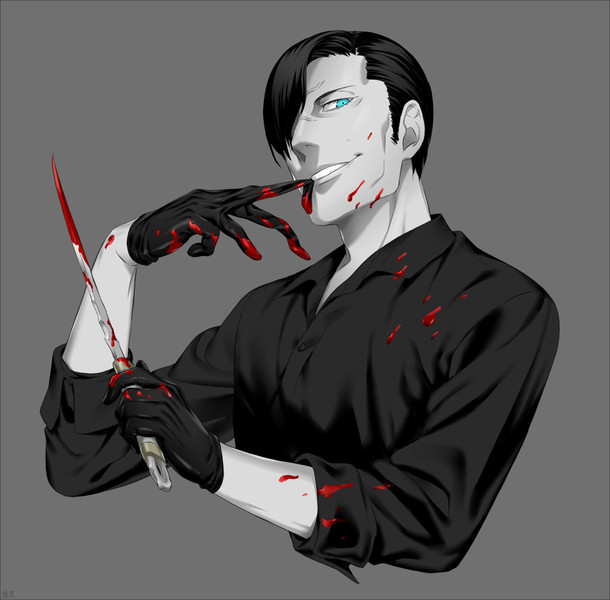 黒シャツステファノ 蟻束 さんのイラスト ニコニコ静画 イラスト
