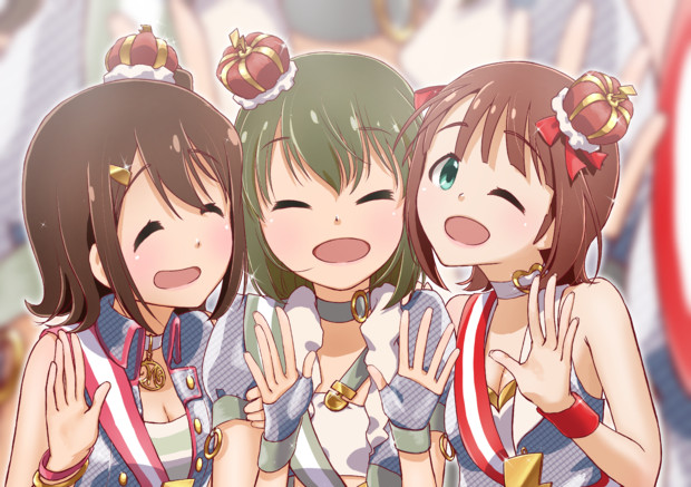 ミリオンライブ5周年 みぃれりょんぬ さんのイラスト ニコニコ静画 イラスト