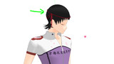 【ＭＭＤアクセサリ配布あり】物理入りお面用紐