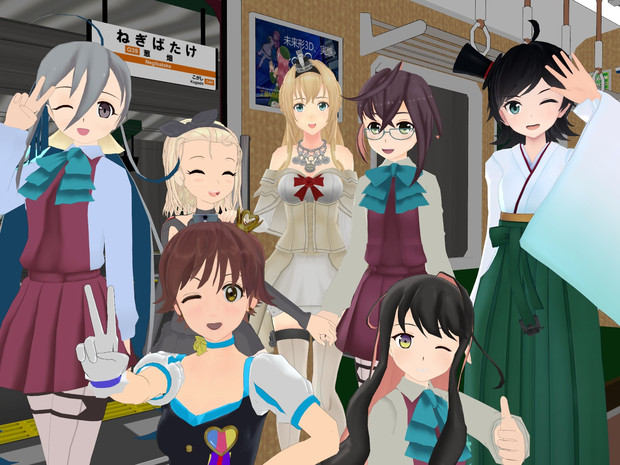 18年の冬イベの成果 高槻みさき さんのイラスト ニコニコ静画 イラスト