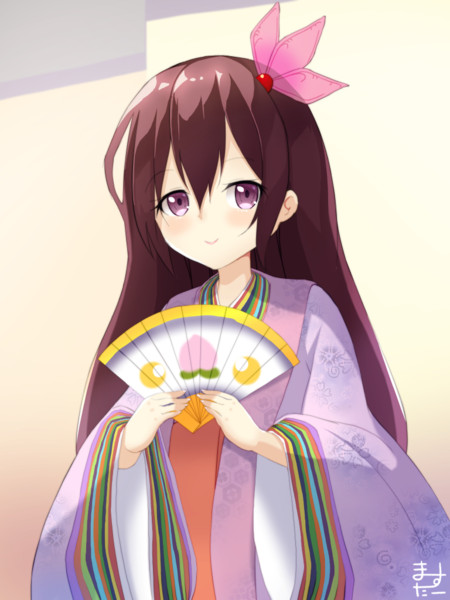 十二単 ますたー さんのイラスト ニコニコ静画 イラスト