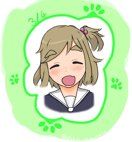 中学生のイヌ子ちゃん やまお さんのイラスト ニコニコ静画 イラスト