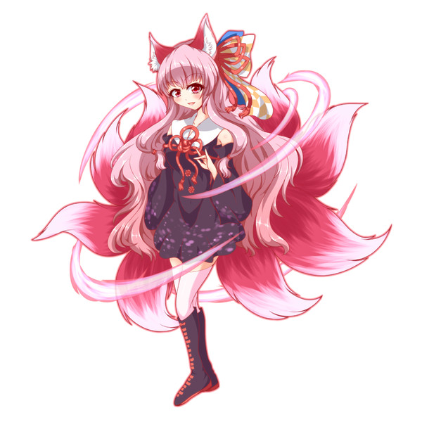 九尾の茜ちゃん ノノタ さんのイラスト ニコニコ静画 イラスト