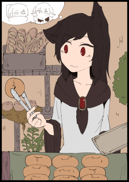 二人の分も買おうかしら 休日ここのか さんのイラスト ニコニコ静画 イラスト