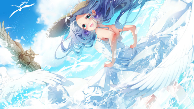 女神様夏 南もふ子 さんのイラスト ニコニコ静画 イラスト