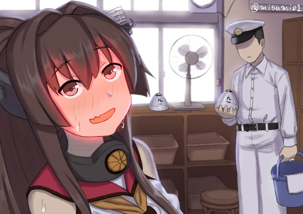 火照る大和 みすみ さんのイラスト ニコニコ静画 イラスト