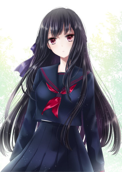 黒髪セーラー 清く正しく凄まじい尋春 さんのイラスト ニコニコ静画 イラスト