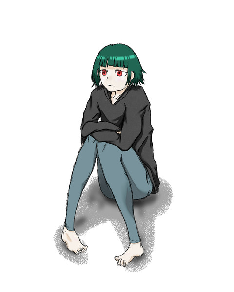 パーカー女子 ハルキ さんのイラスト ニコニコ静画 イラスト