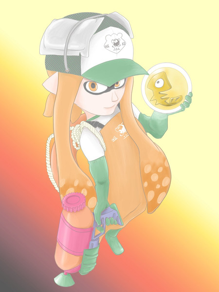 サーモンラン こーちゃ さんのイラスト ニコニコ静画 イラスト